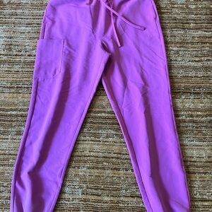 Mandala Scrub Pants High waist size S